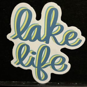 LAKE LIFE STICKER